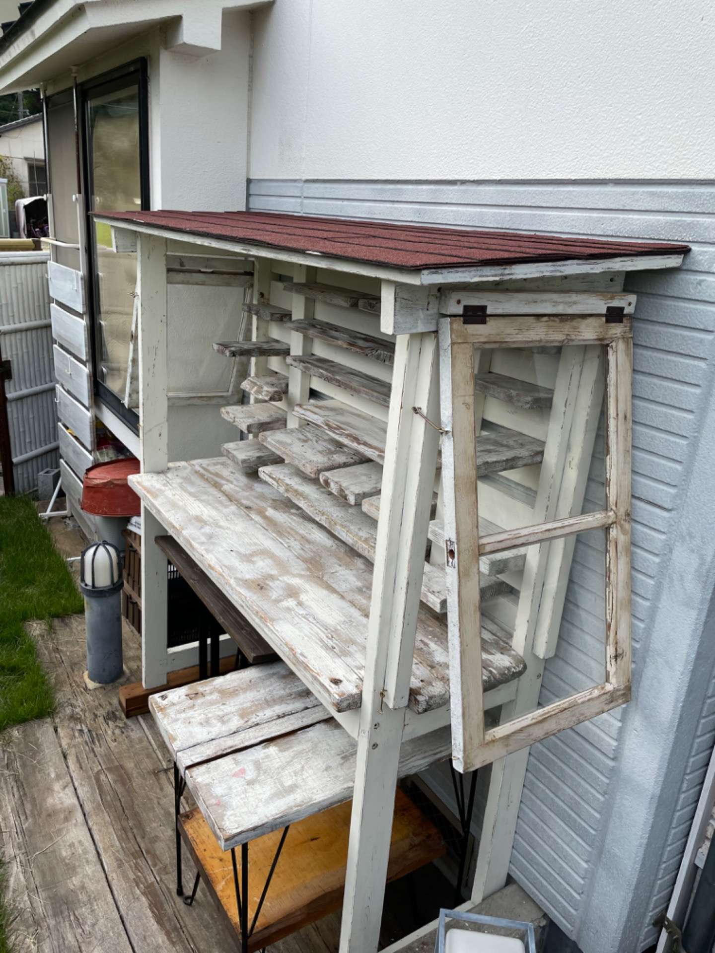 オーダーメイド多肉棚